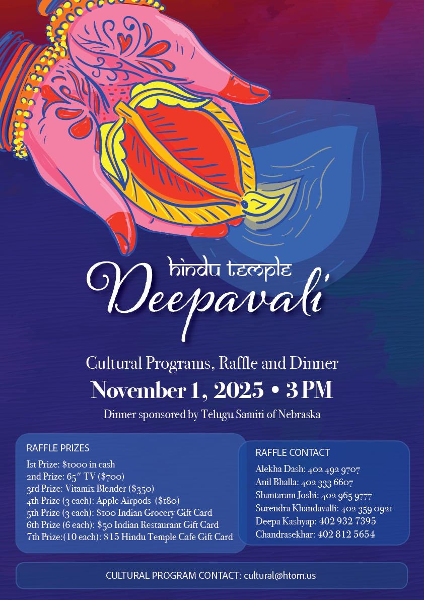 Hindu Temple Omaha, NE